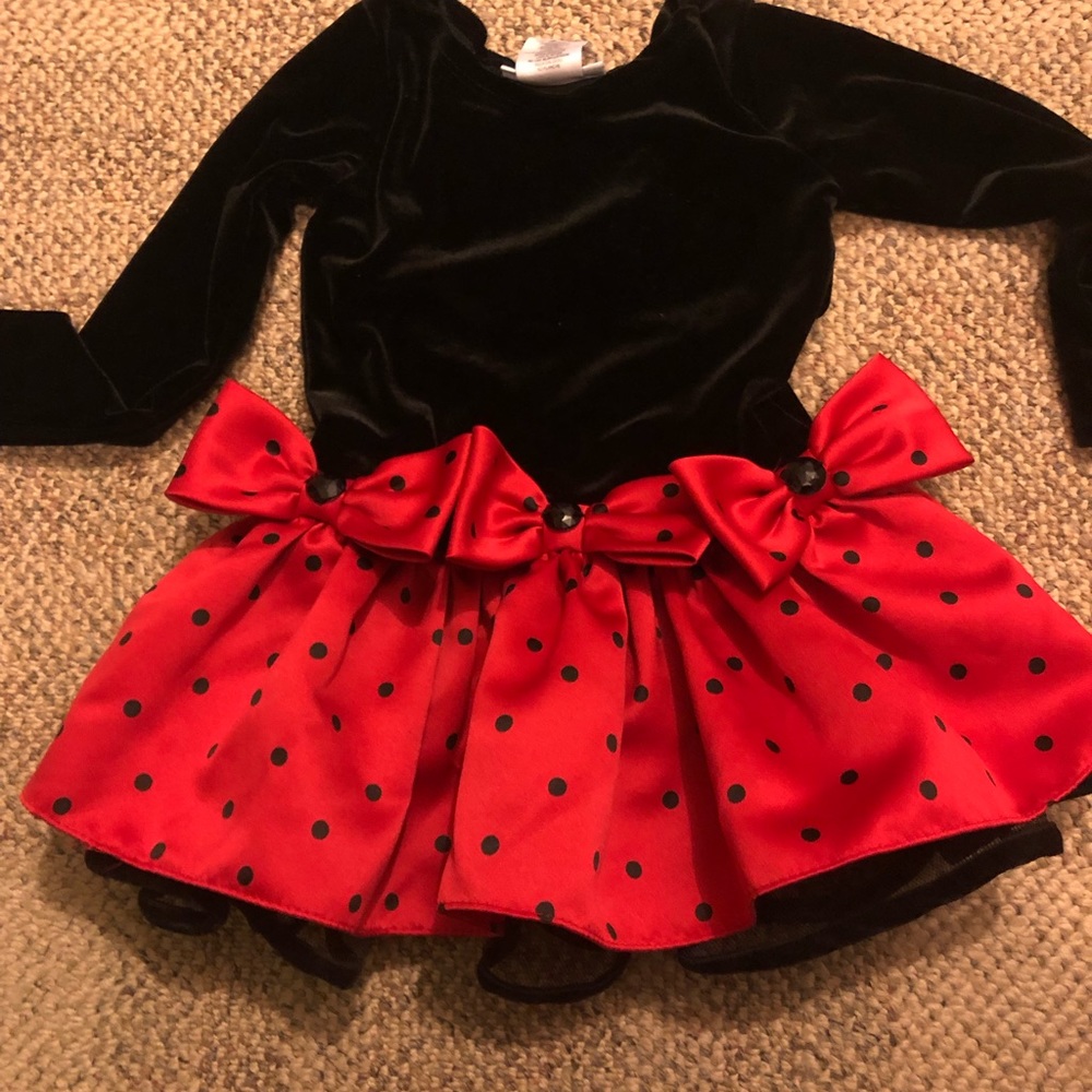3t dress worn a few times for holiday events